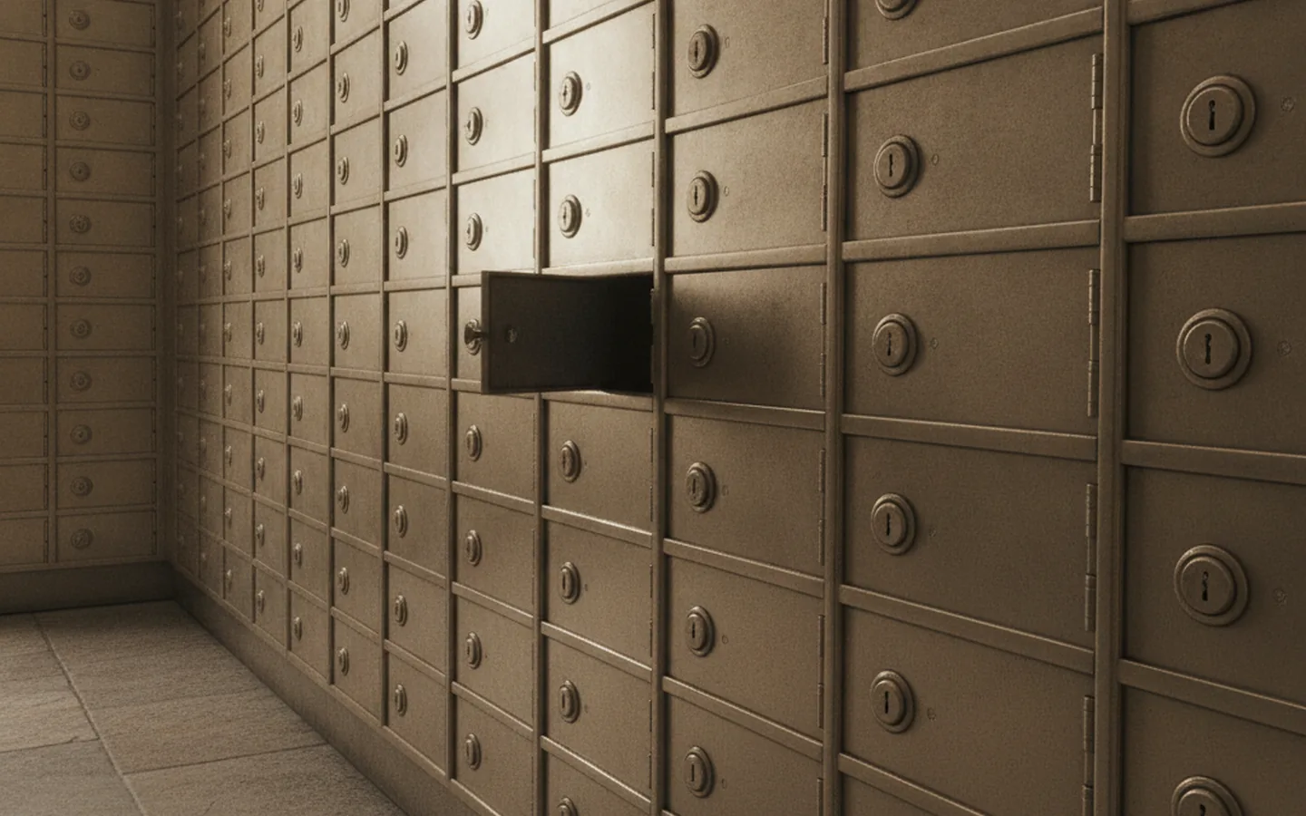 Safe Deposit Box for Valuables: When It Is Safer Than a Home Safe
