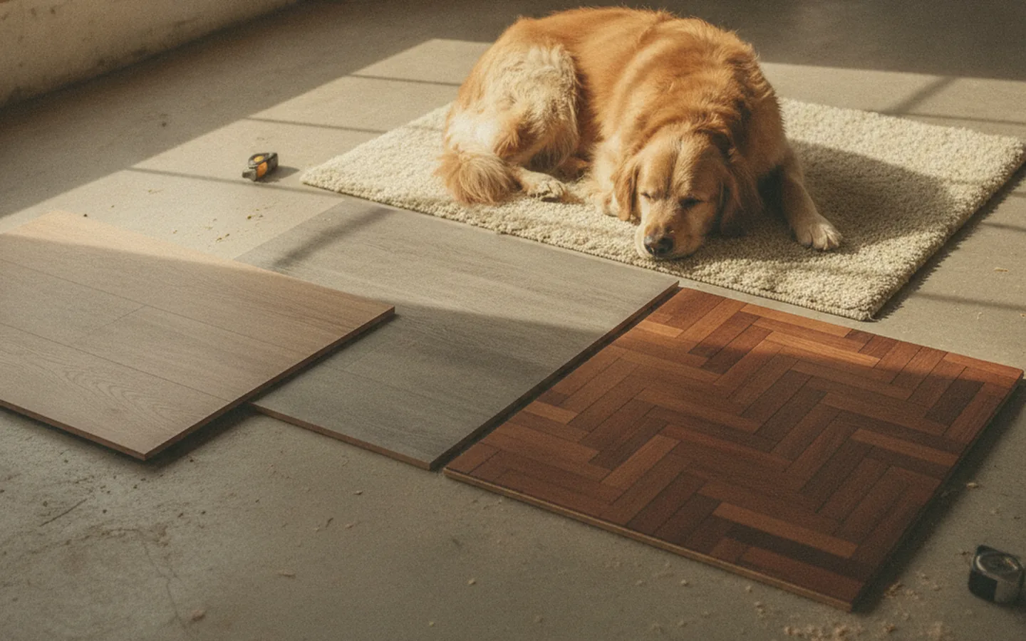 Choosing Flooring for an Apartment with Kids and Pets: An Honest Comparison