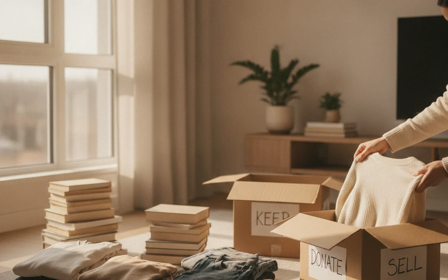 Decluttering Your Apartment in a Weekend: A Room-by-Room Plan and Where to Take Your Stuff
