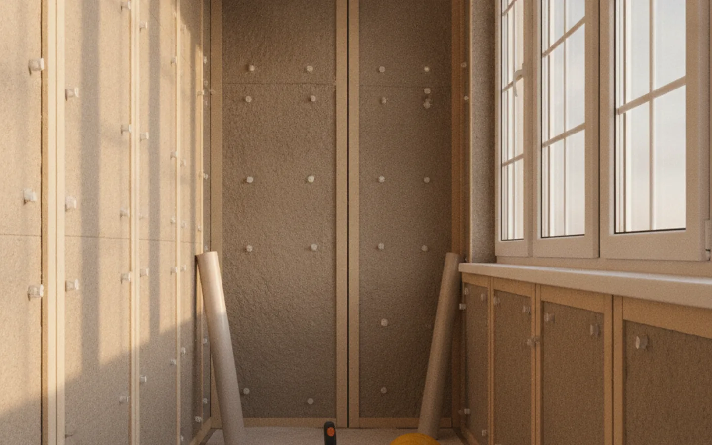 Insulating a Balcony: Materials, Work Sequence, Costs and Common Mistakes