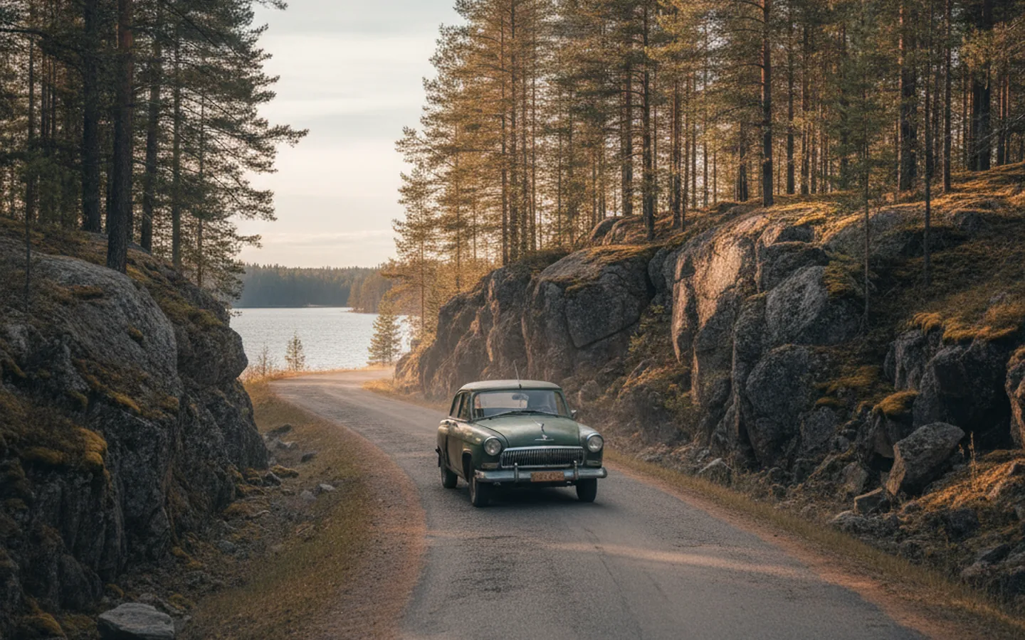 Karelia by Car in 5–7 Days: Route, Distances, Budget and Overnight Stays