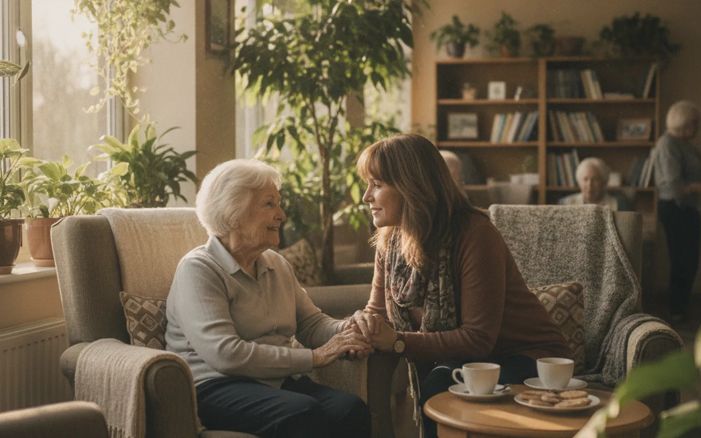 How to Choose a Private Care Home for an Elderly Relative: A Visit Checklist