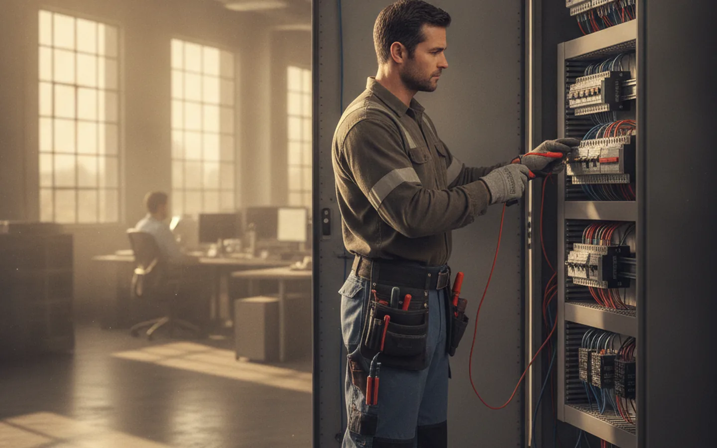 Electrical Work in Commercial Premises: Which Services a Business Owner Needs