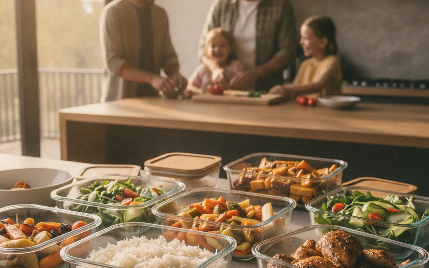 Weekly Meal Prep for a Family: Menu, Shopping, Storage and Budget