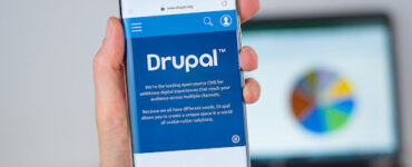 Website with Drupal 9