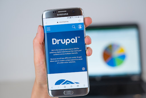 Website with Drupal 9