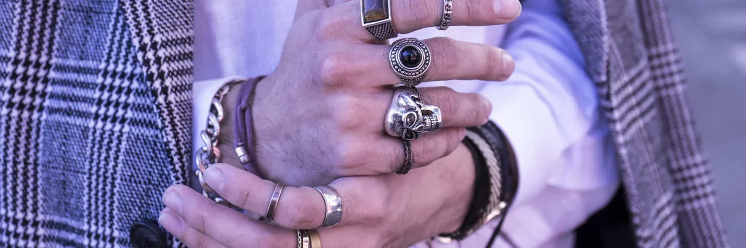 gothic jewelry rings