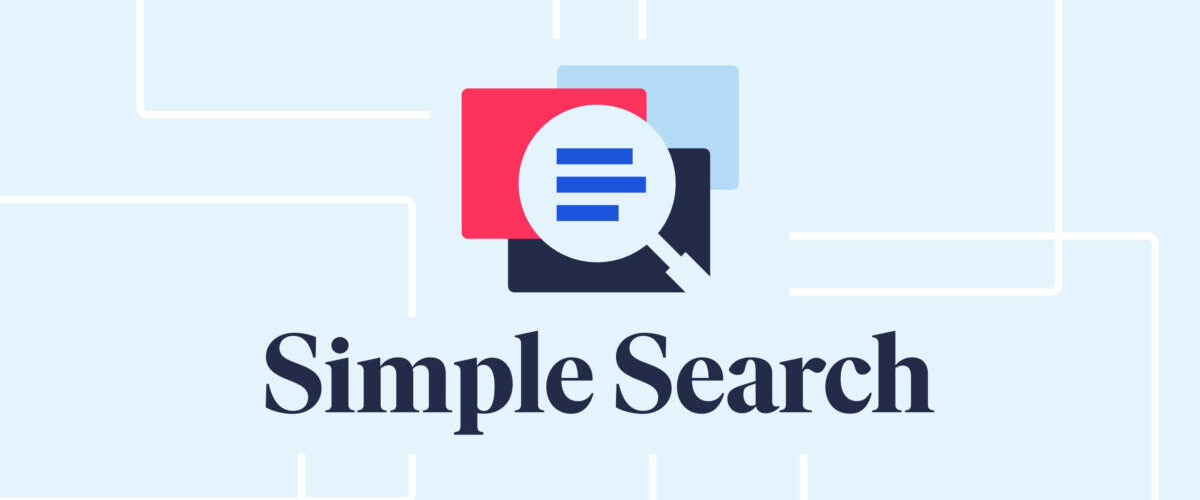 Simple Search Board