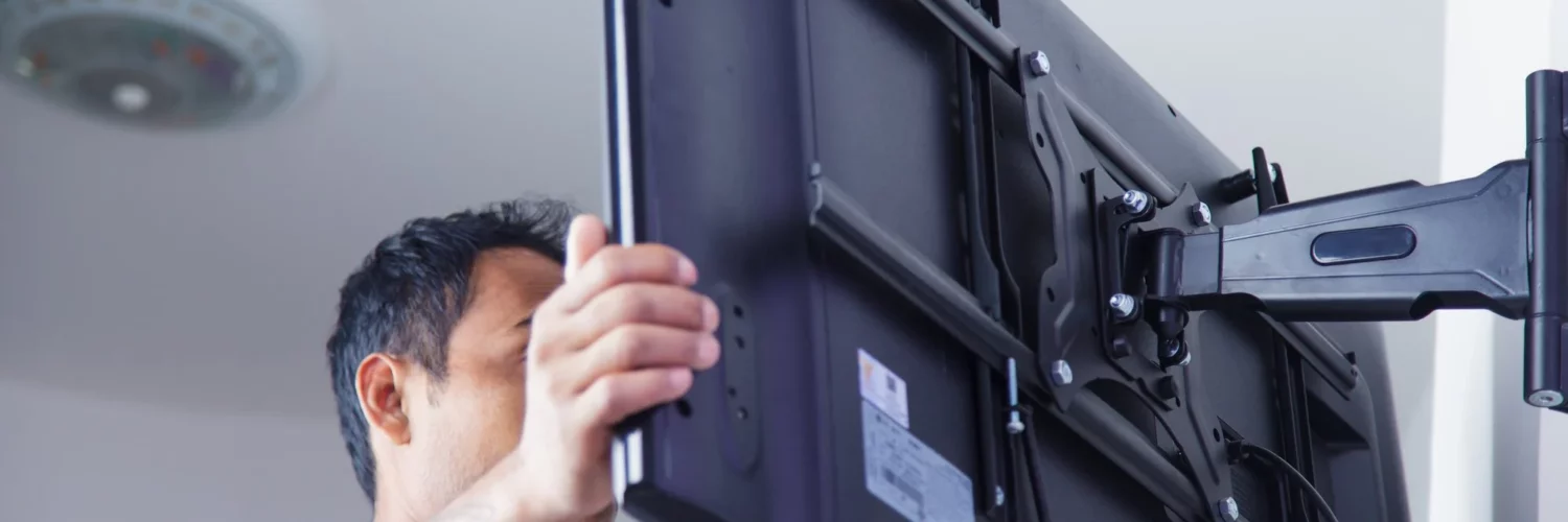 how to fix a cracked tv screen