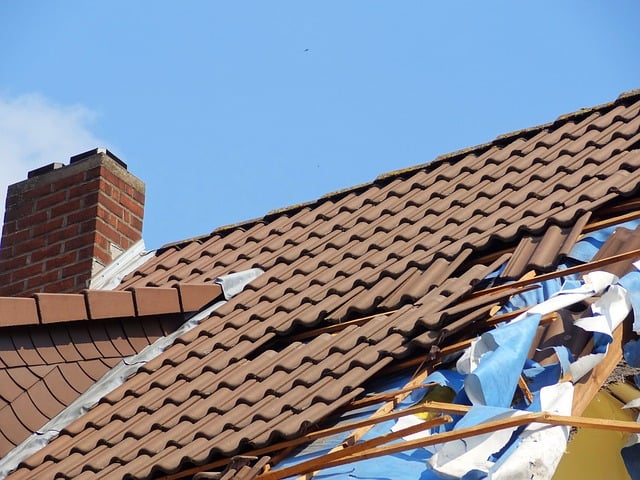 roof wind damage