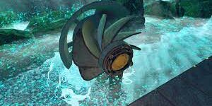 Techtonica Water Wheel