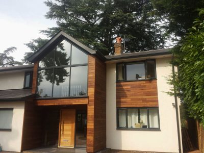 Wood Cladding