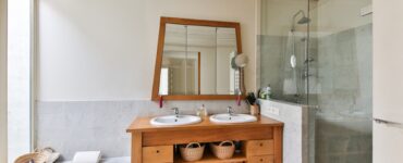 bathroom vanities that look like furniture
