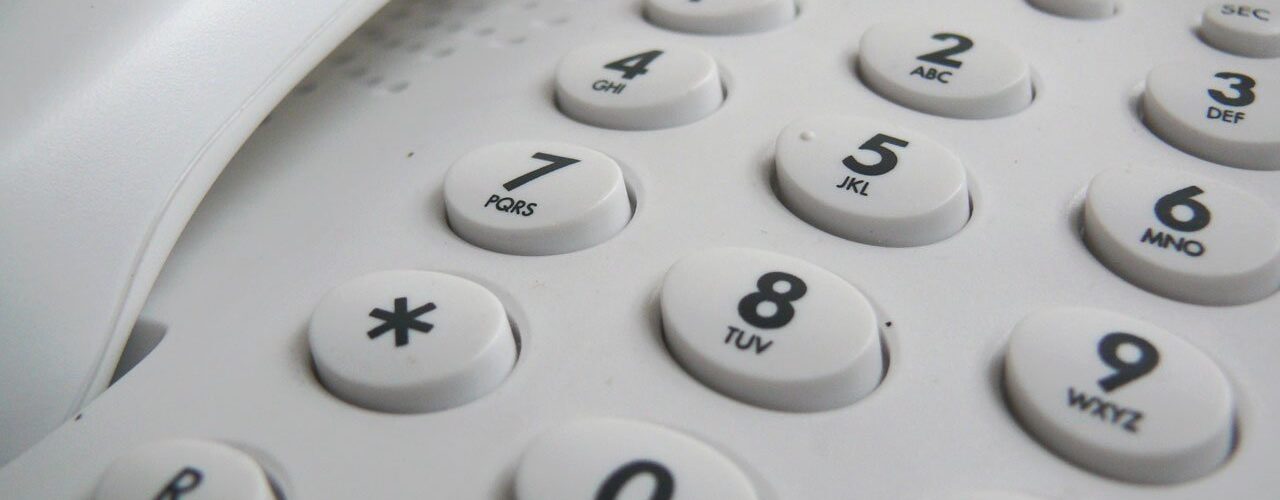 cell phone or landline