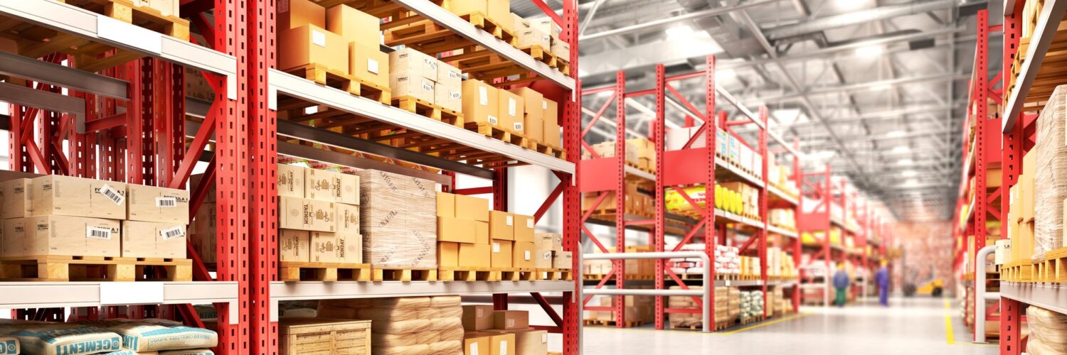 how to organize a warehouse