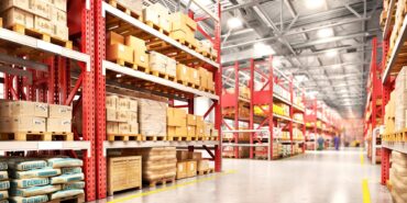how to organize a warehouse
