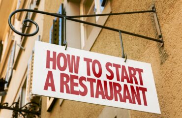 how to start a restaurant with no money