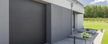 steel garage door