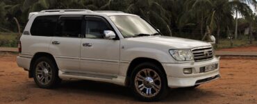 2021 Toyota land cruiser for sale