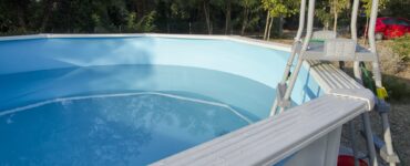 above-ground lap pool