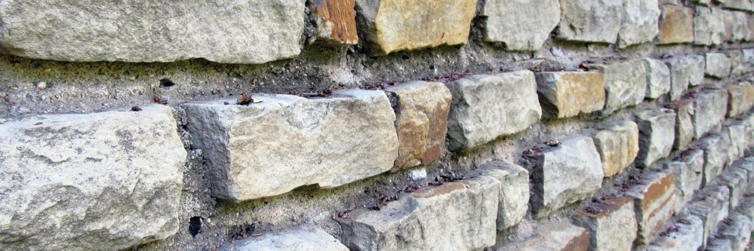 brick veneer wall