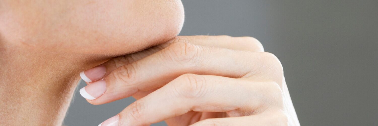 chin wrinkles
