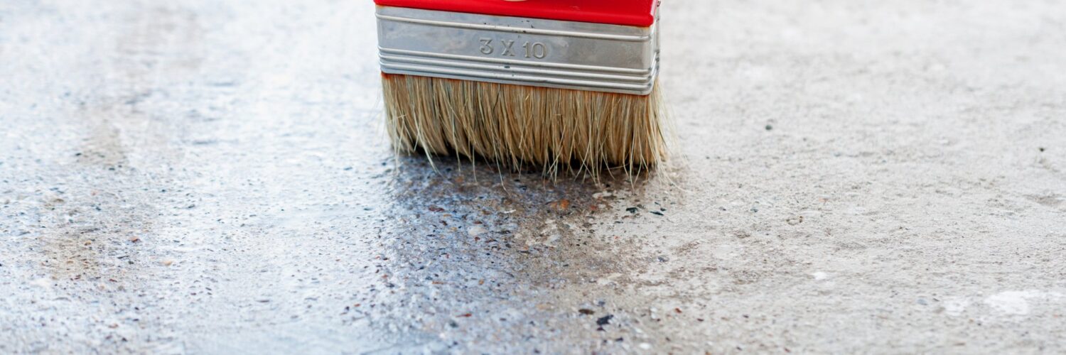 concrete floor paint ideas