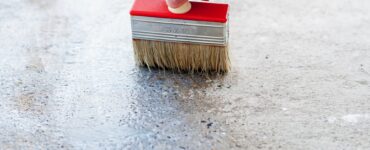 concrete floor paint ideas