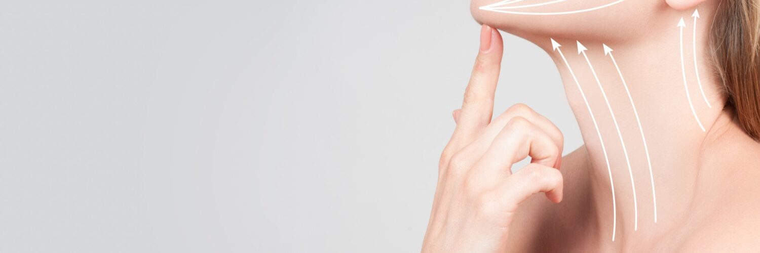 how to remove neck wrinkles at home