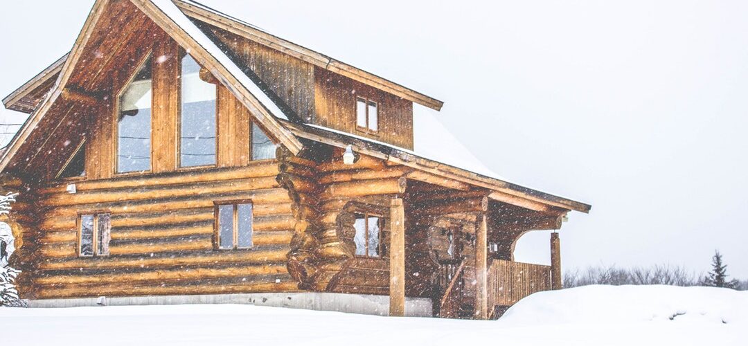 log cabin tiny homes