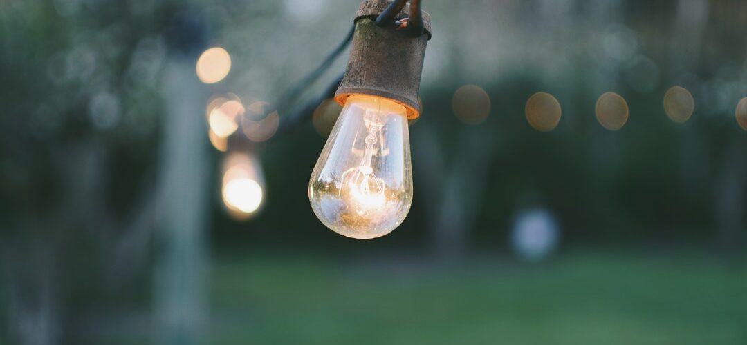 outdoor kitchen lighting