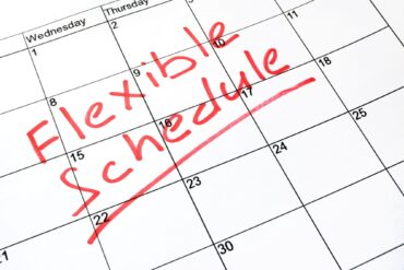 packed schedule