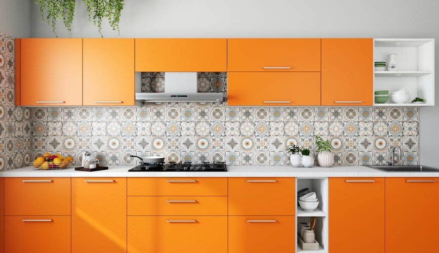 paint colors for small kitchen