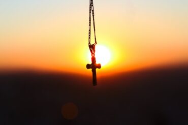 religious cross necklace