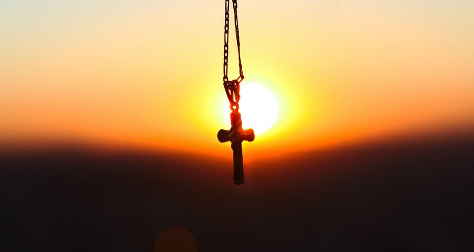 religious cross necklace