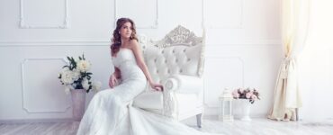 bride reception dress