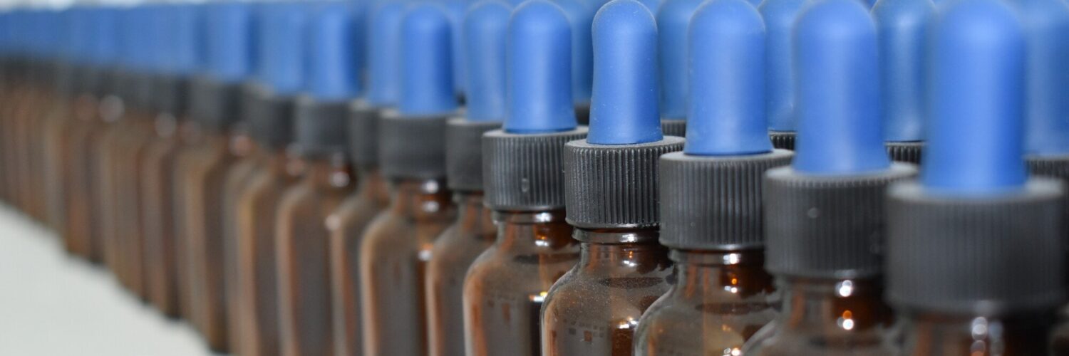custom glass bottles