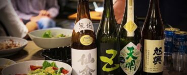 different types of sake