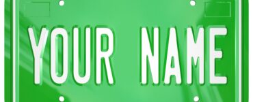 magnetic name plates