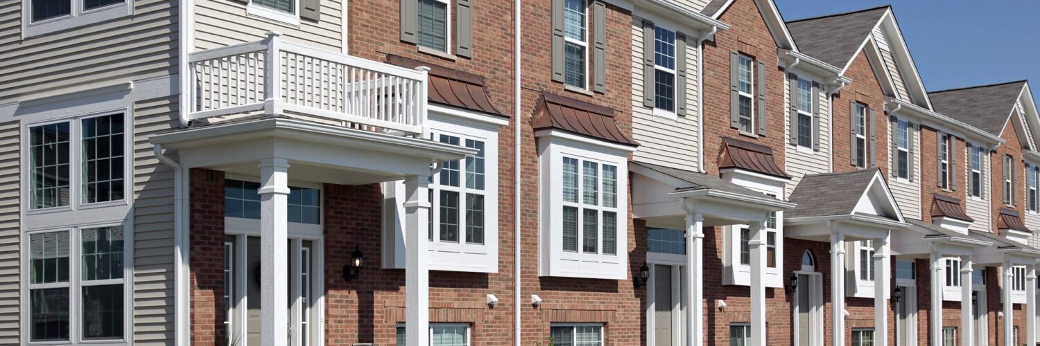 modern townhouse