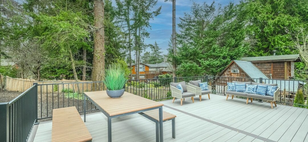tiny house with roof deck