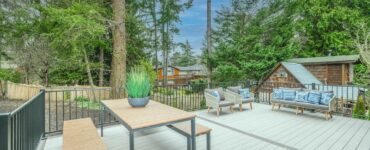 tiny house with roof deck