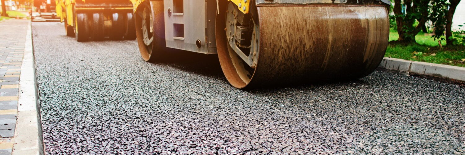 commercial asphalt paving
