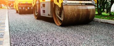commercial asphalt paving