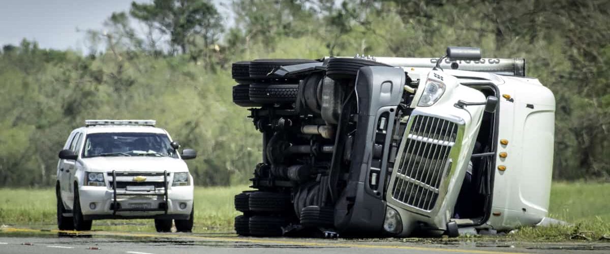 truck crash