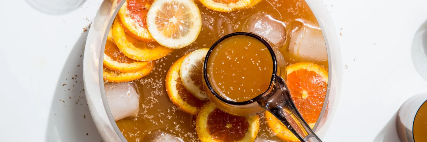 whiskey punch recipes