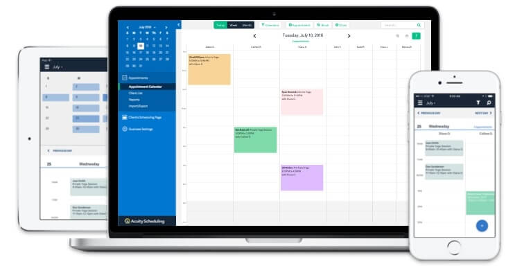 best scheduling software for small business