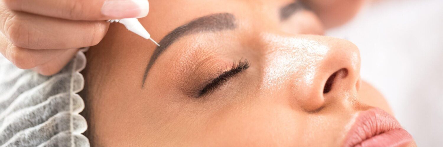 brow and lash tinting