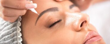 brow and lash tinting