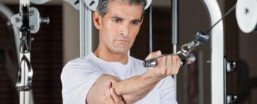 building muscle after 40